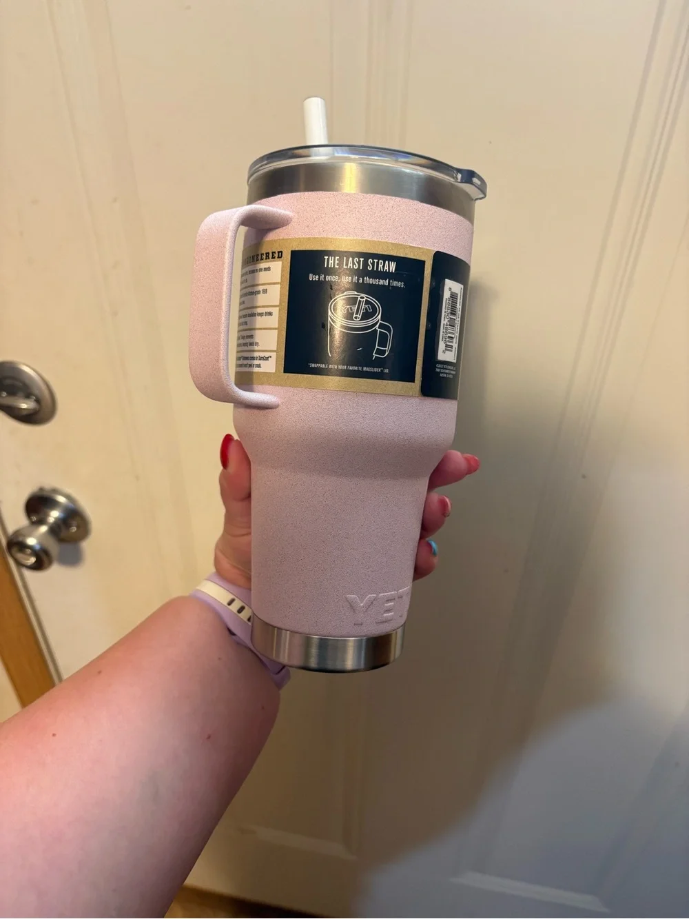 35oz Yeti Rambler